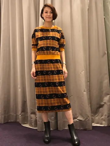 ORIGINATED IN GRACE CONTINENTAL 亀田 未希 コーディネート画像