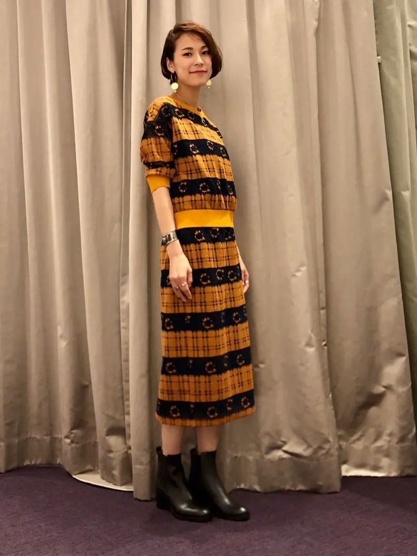 ORIGINATED IN GRACE CONTINENTAL 亀田 未希 コーディネート画像