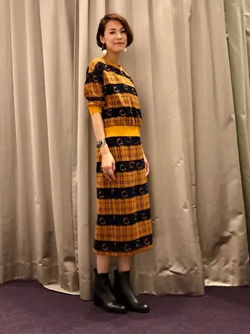 ORIGINATED IN GRACE CONTINENTAL 亀田 未希 コーディネート画像