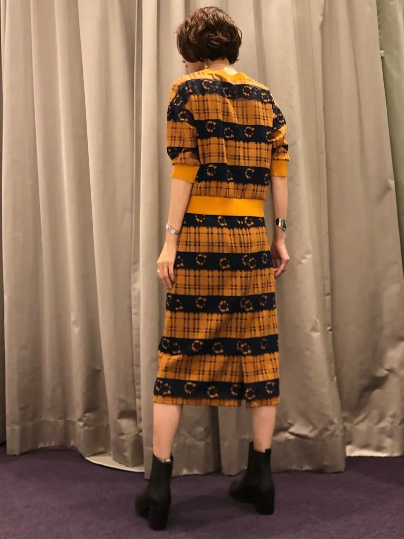 ORIGINATED IN GRACE CONTINENTAL 亀田 未希 コーディネート画像