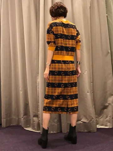 ORIGINATED IN GRACE CONTINENTAL 亀田 未希 コーディネート画像