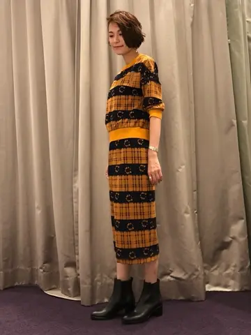 ORIGINATED IN GRACE CONTINENTAL 亀田 未希 コーディネート画像