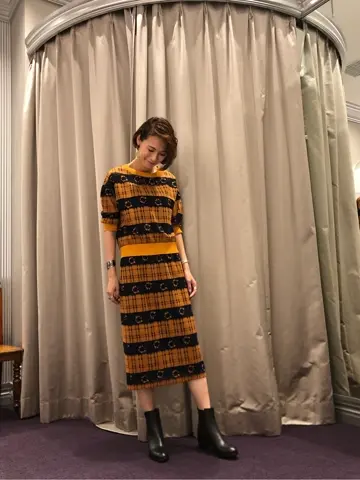 ORIGINATED IN GRACE CONTINENTAL 亀田 未希 コーディネート画像