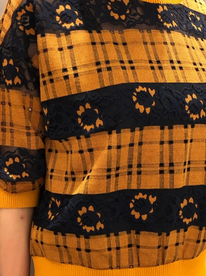 ORIGINATED IN GRACE CONTINENTAL 亀田 未希 コーディネート画像