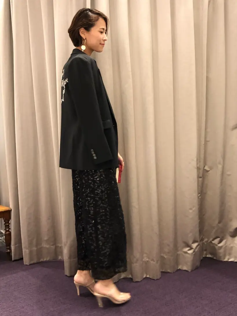 ORIGINATED IN GRACE CONTINENTAL 亀田 未希 コーディネート画像