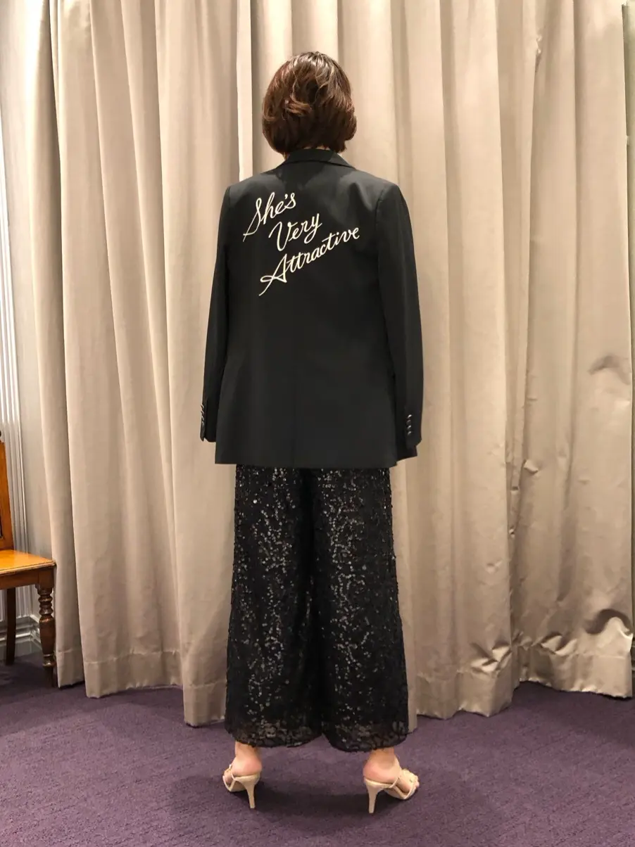 ORIGINATED IN GRACE CONTINENTAL 亀田 未希 コーディネート画像