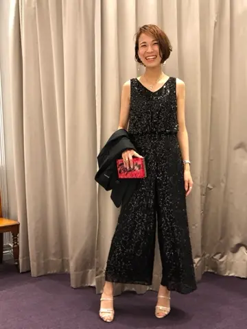 ORIGINATED IN GRACE CONTINENTAL 亀田 未希 コーディネート画像