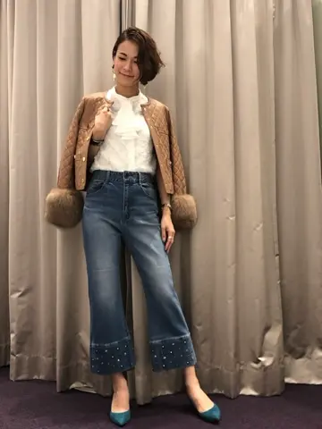 ORIGINATED IN GRACE CONTINENTAL 亀田 未希 コーディネート画像