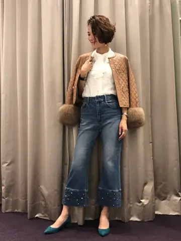 ORIGINATED IN GRACE CONTINENTAL 亀田 未希 コーディネート画像