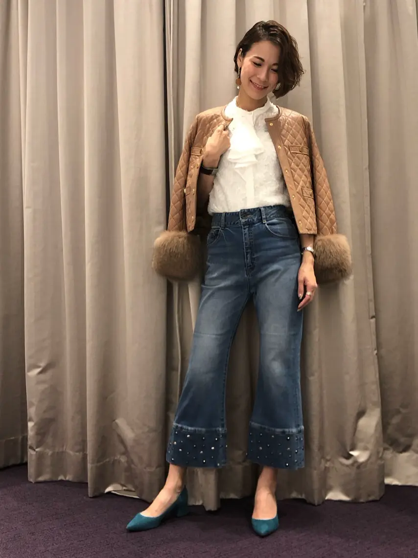 ORIGINATED IN GRACE CONTINENTAL 亀田 未希 コーディネート画像