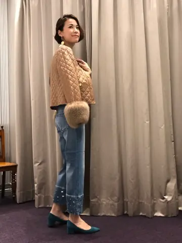 ORIGINATED IN GRACE CONTINENTAL 亀田 未希 コーディネート画像