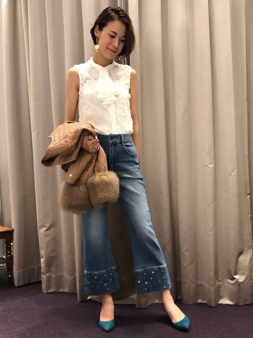 ORIGINATED IN GRACE CONTINENTAL 亀田 未希 コーディネート画像