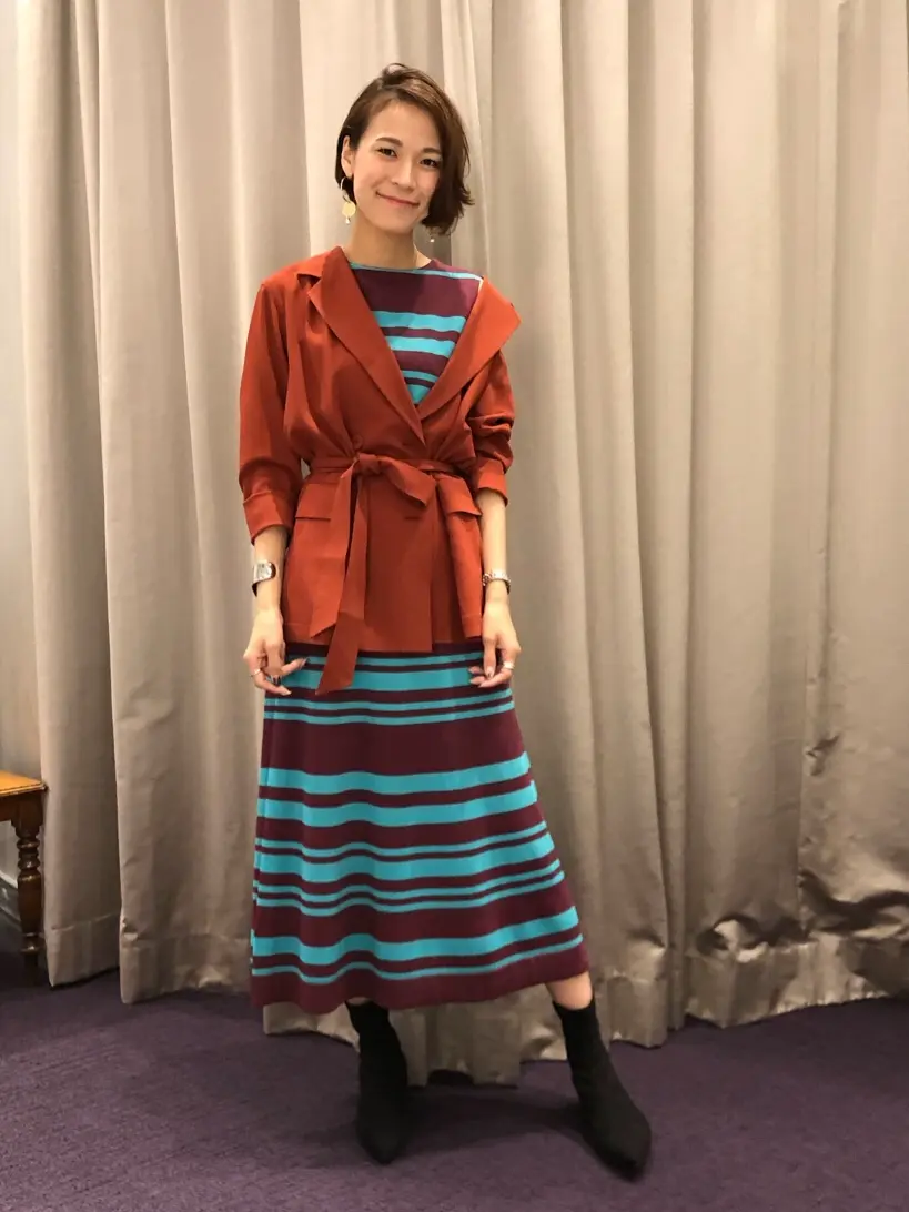 ORIGINATED IN GRACE CONTINENTAL 亀田 未希 コーディネート画像