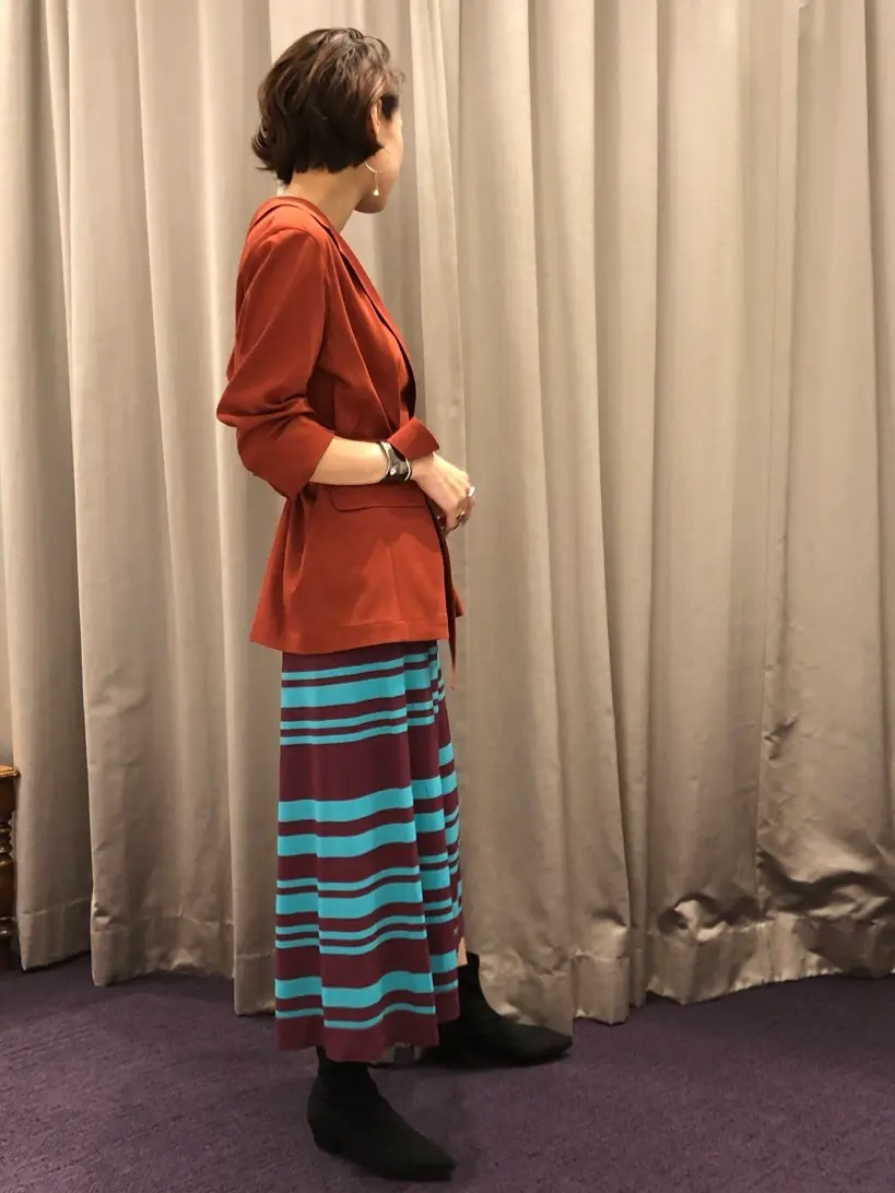 ORIGINATED IN GRACE CONTINENTAL 亀田 未希 コーディネート画像