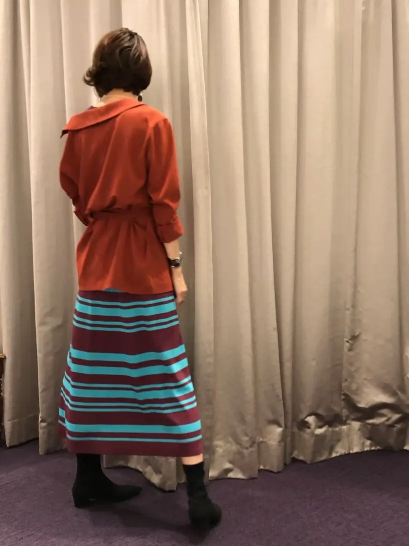 ORIGINATED IN GRACE CONTINENTAL 亀田 未希 コーディネート画像