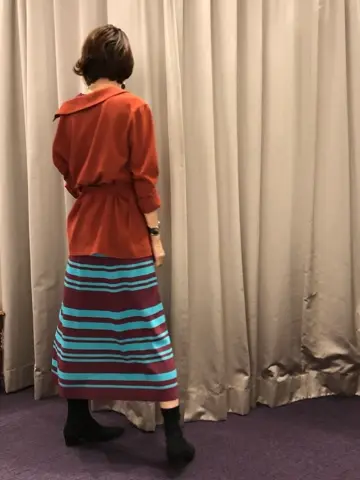 ORIGINATED IN GRACE CONTINENTAL 亀田 未希 コーディネート画像