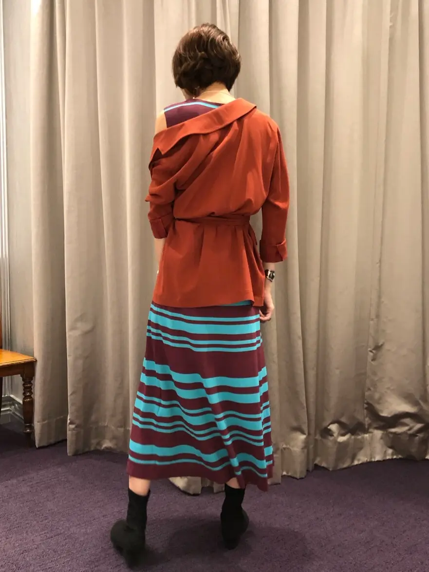 ORIGINATED IN GRACE CONTINENTAL 亀田 未希 コーディネート画像