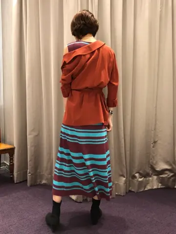 ORIGINATED IN GRACE CONTINENTAL 亀田 未希 コーディネート画像