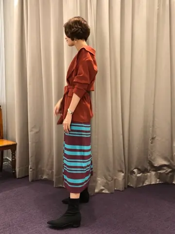 ORIGINATED IN GRACE CONTINENTAL 亀田 未希 コーディネート画像