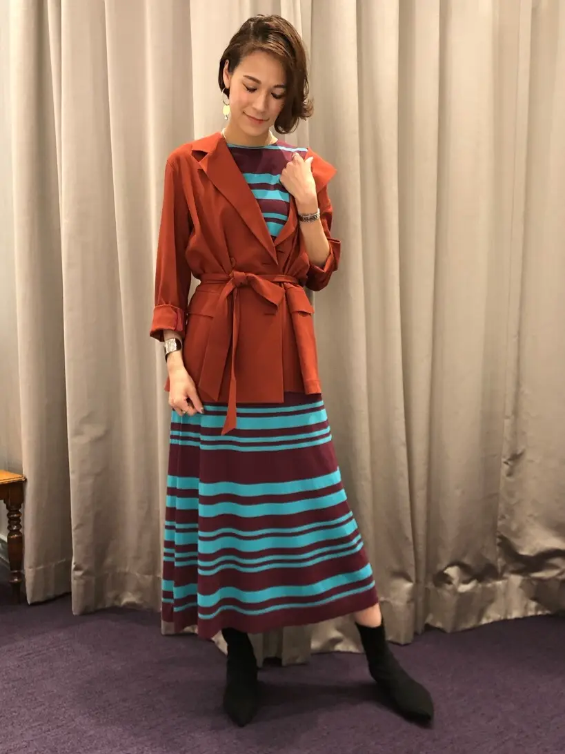 ORIGINATED IN GRACE CONTINENTAL 亀田 未希 コーディネート画像