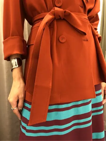 ORIGINATED IN GRACE CONTINENTAL 亀田 未希 コーディネート画像