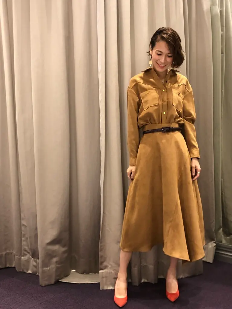 ORIGINATED IN GRACE CONTINENTAL 亀田 未希 コーディネート画像