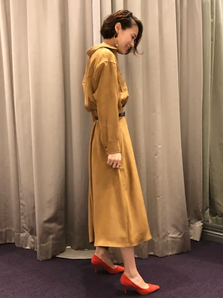 ORIGINATED IN GRACE CONTINENTAL 亀田 未希 コーディネート画像