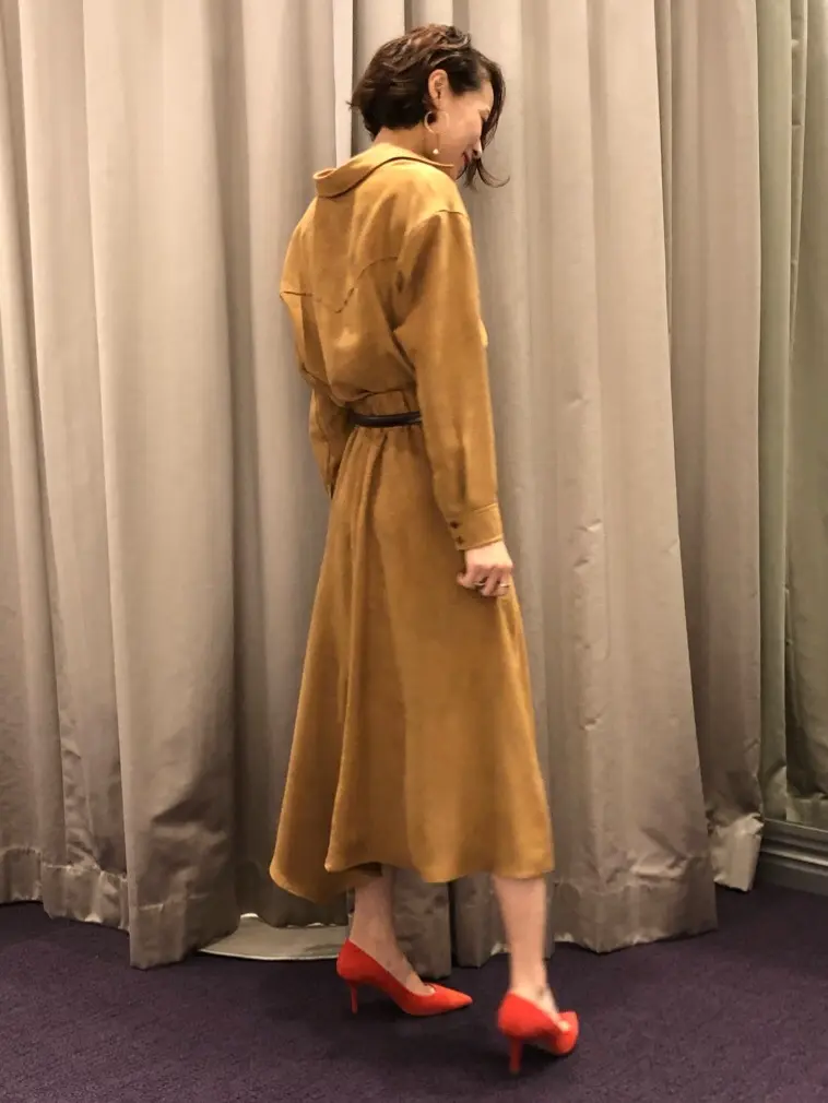 ORIGINATED IN GRACE CONTINENTAL 亀田 未希 コーディネート画像