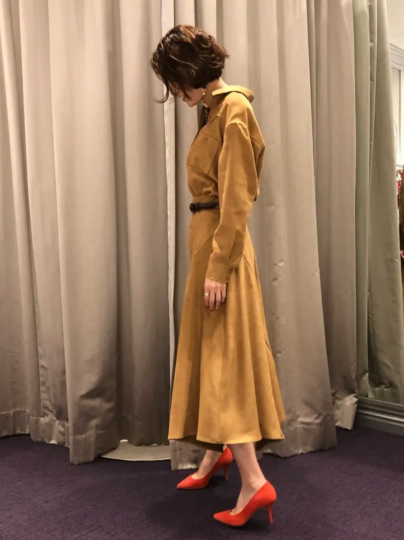 ORIGINATED IN GRACE CONTINENTAL 亀田 未希 コーディネート画像