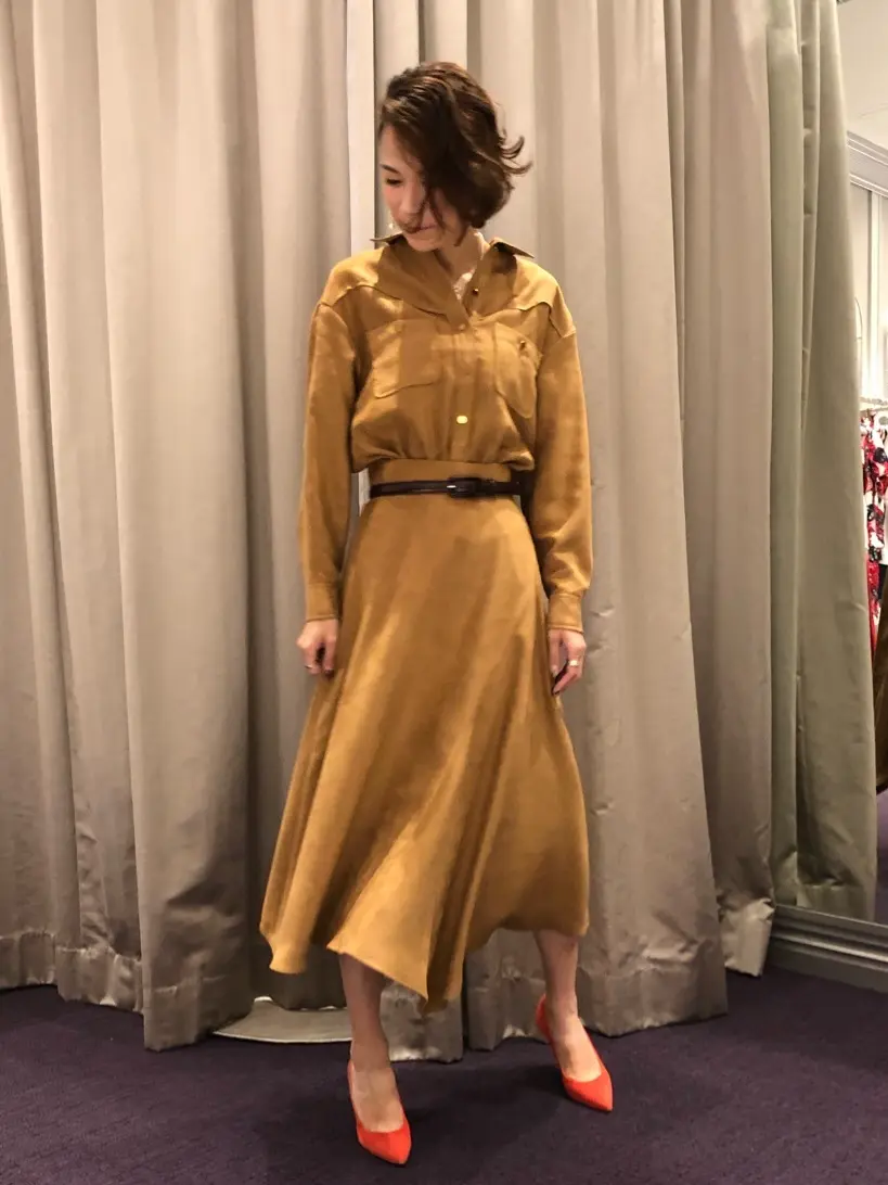 ORIGINATED IN GRACE CONTINENTAL 亀田 未希 コーディネート画像