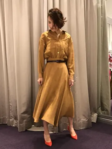 ORIGINATED IN GRACE CONTINENTAL 亀田 未希 コーディネート画像