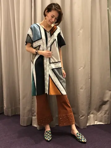 ORIGINATED IN GRACE CONTINENTAL 亀田 未希 コーディネート画像