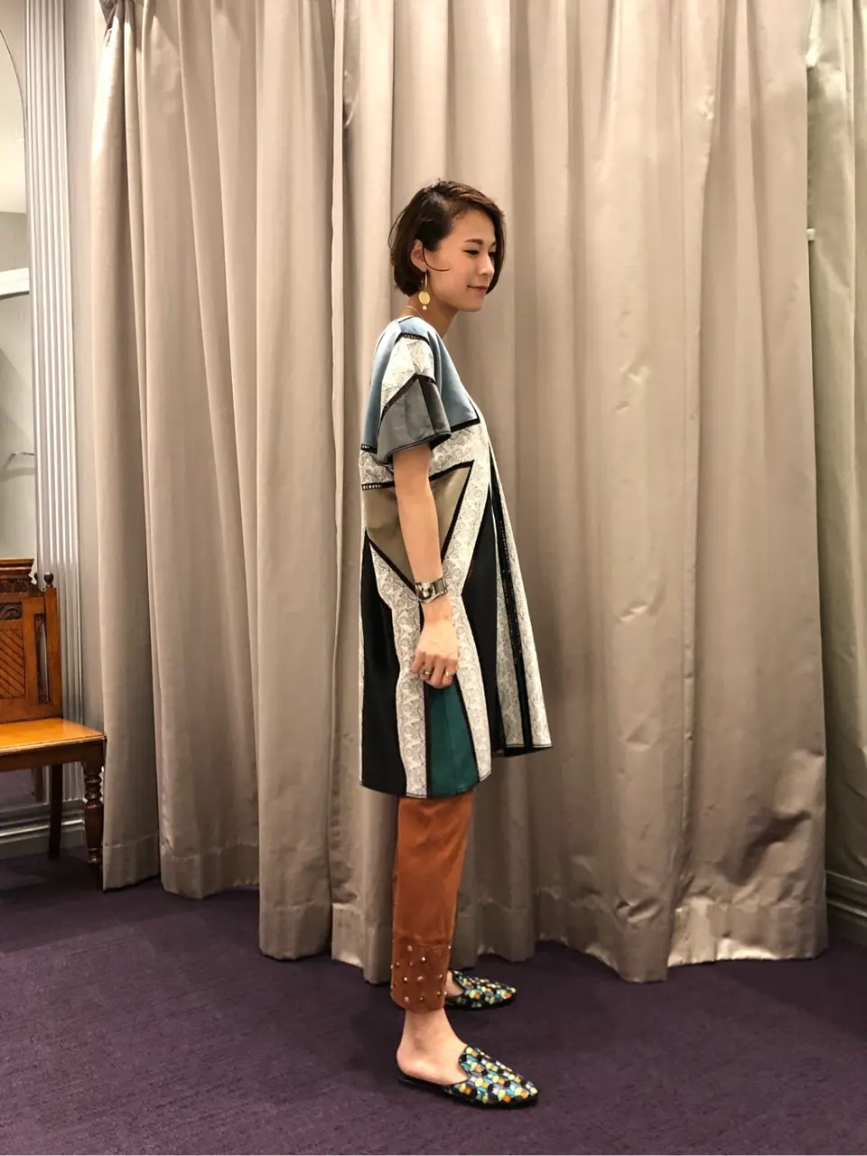 ORIGINATED IN GRACE CONTINENTAL 亀田 未希 コーディネート画像