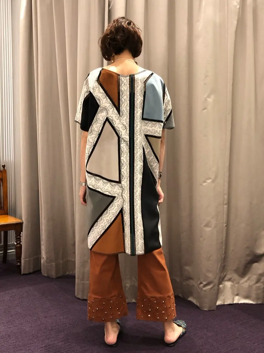 ORIGINATED IN GRACE CONTINENTAL 亀田 未希 コーディネート画像