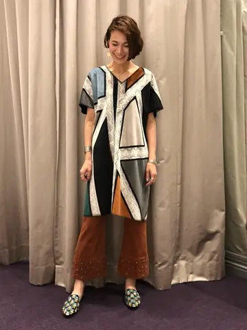 ORIGINATED IN GRACE CONTINENTAL 亀田 未希 コーディネート画像