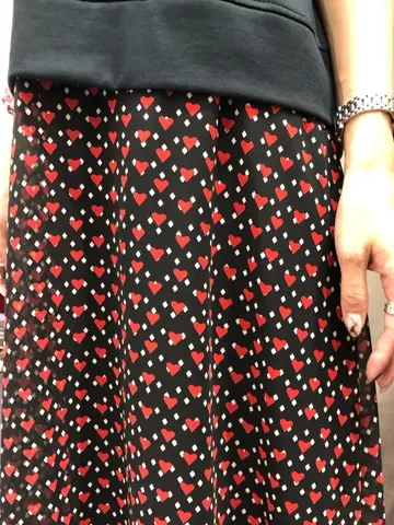 ORIGINATED IN GRACE CONTINENTAL 亀田 未希 コーディネート画像