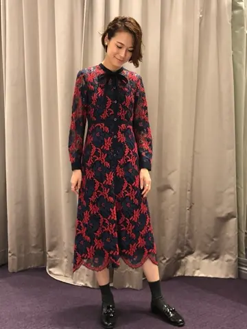 ORIGINATED IN GRACE CONTINENTAL 亀田 未希 コーディネート画像