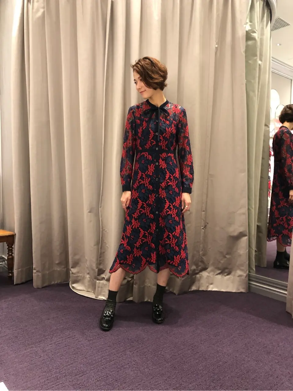 ORIGINATED IN GRACE CONTINENTAL 亀田 未希 コーディネート画像