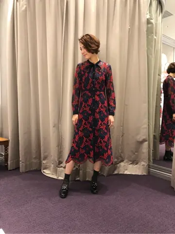 ORIGINATED IN GRACE CONTINENTAL 亀田 未希 コーディネート画像