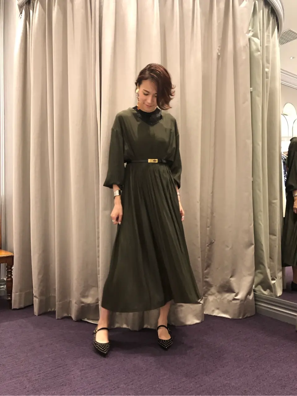 ORIGINATED IN GRACE CONTINENTAL 亀田 未希 コーディネート画像