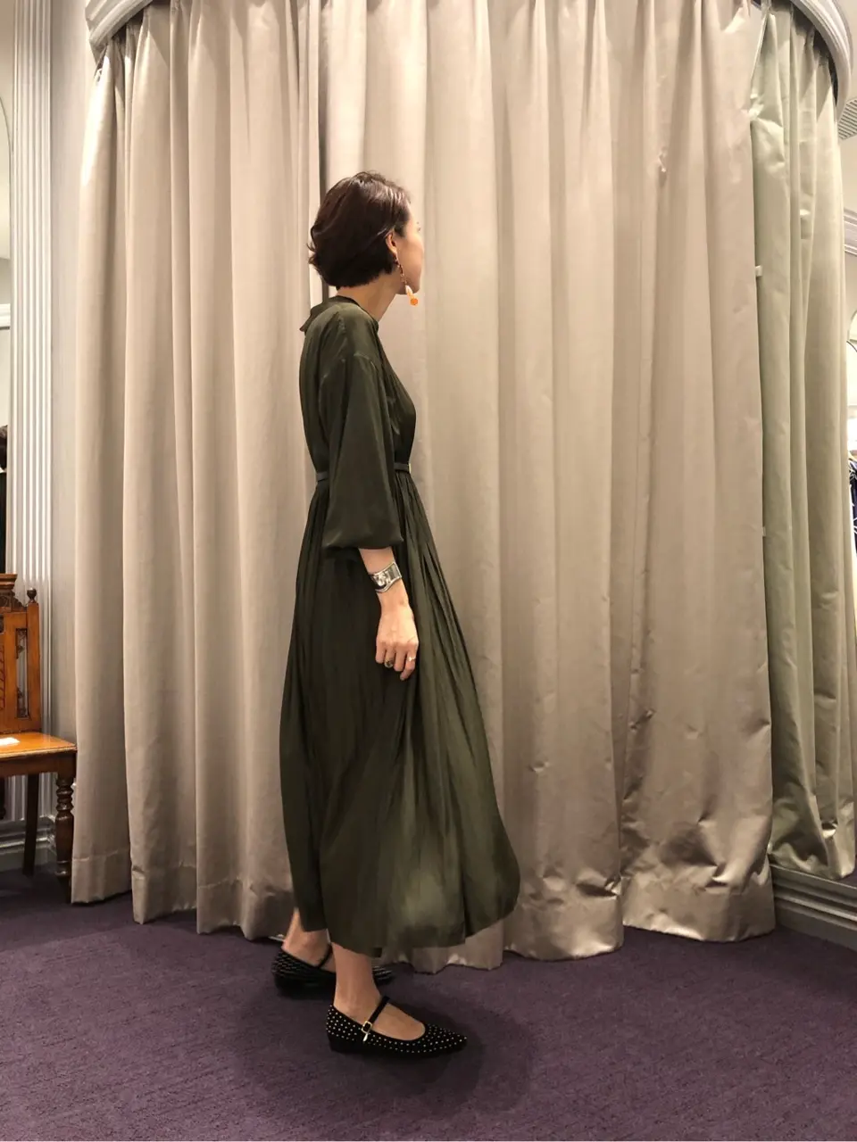 ORIGINATED IN GRACE CONTINENTAL 亀田 未希 コーディネート画像