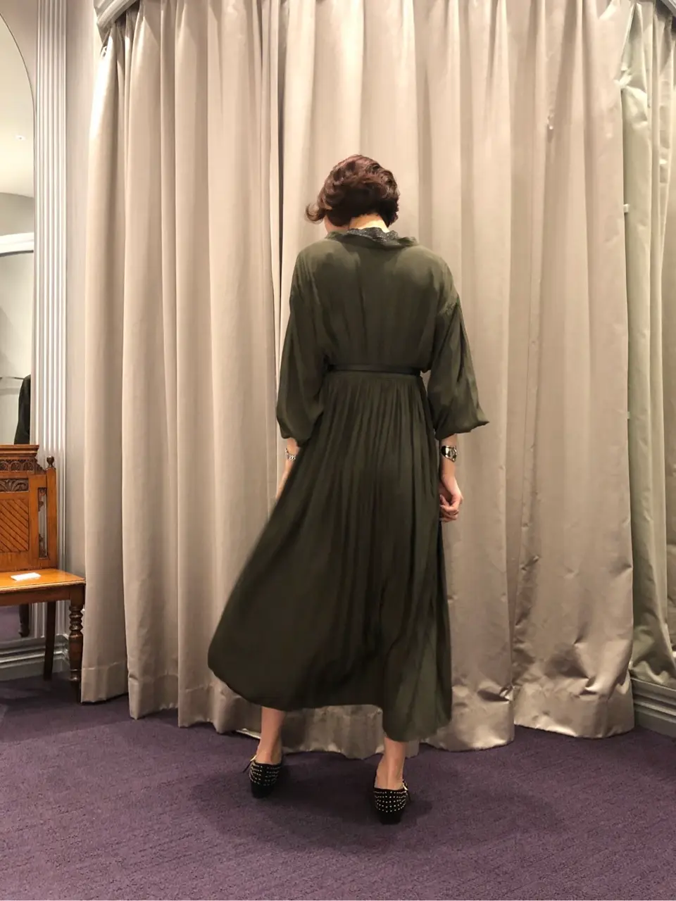 ORIGINATED IN GRACE CONTINENTAL 亀田 未希 コーディネート画像