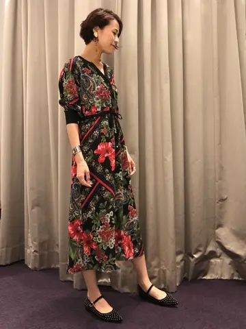 ORIGINATED IN GRACE CONTINENTAL 亀田 未希 コーディネート画像