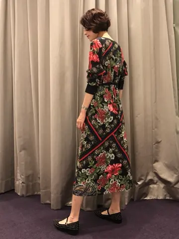 ORIGINATED IN GRACE CONTINENTAL 亀田 未希 コーディネート画像