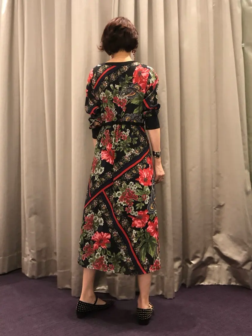 ORIGINATED IN GRACE CONTINENTAL 亀田 未希 コーディネート画像