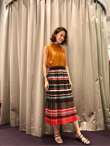 ORIGINATED IN GRACE CONTINENTAL 亀田 未希 コーディネート画像