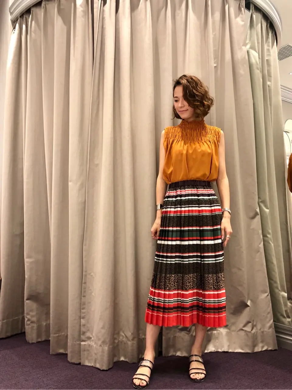 ORIGINATED IN GRACE CONTINENTAL 亀田 未希 コーディネート画像