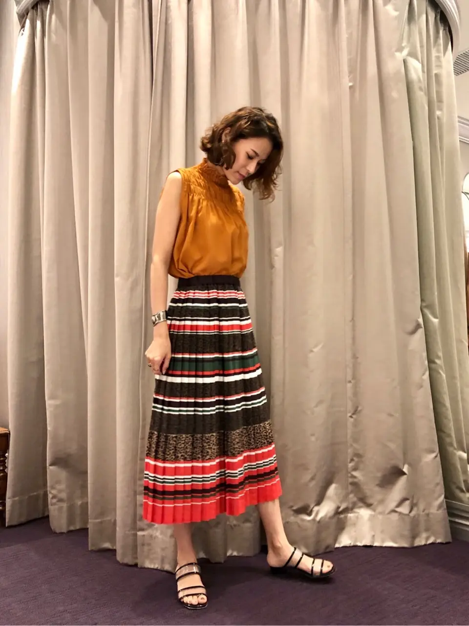 ORIGINATED IN GRACE CONTINENTAL 亀田 未希 コーディネート画像