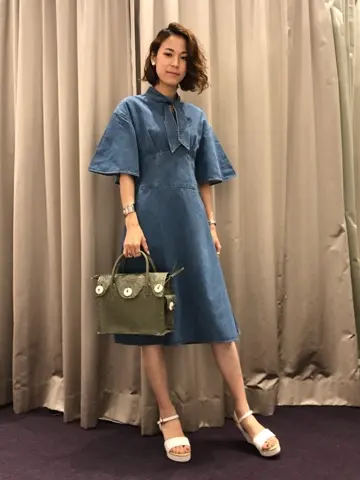 ORIGINATED IN GRACE CONTINENTAL 亀田 未希 コーディネート画像