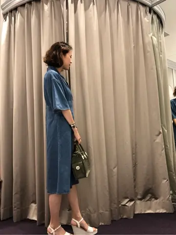 ORIGINATED IN GRACE CONTINENTAL 亀田 未希 コーディネート画像